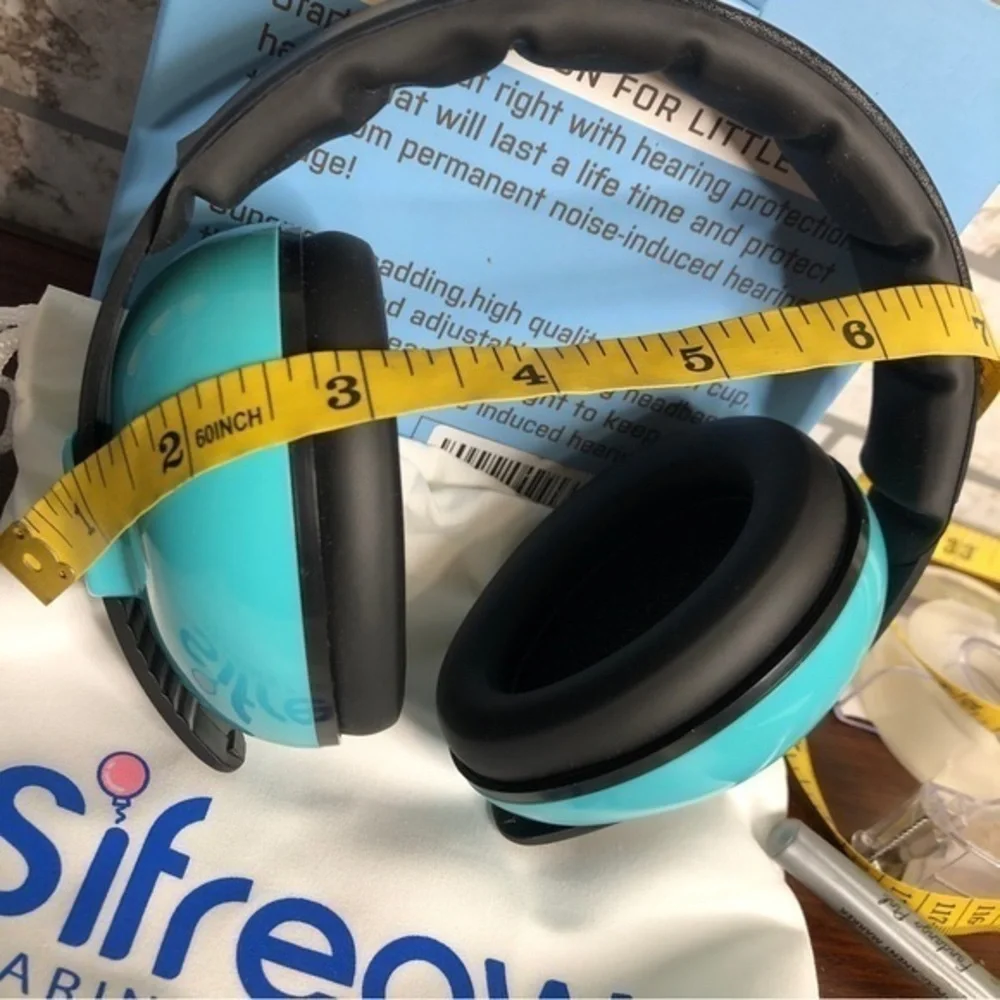 Sifreaw mini‎ earmuffs 3 months + noise protection